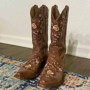 Brown Cowboy Boots